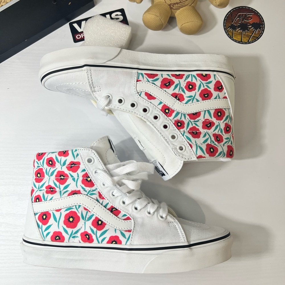 Vans Sk8-Hi Flowers!!! - Picture 5 of 12